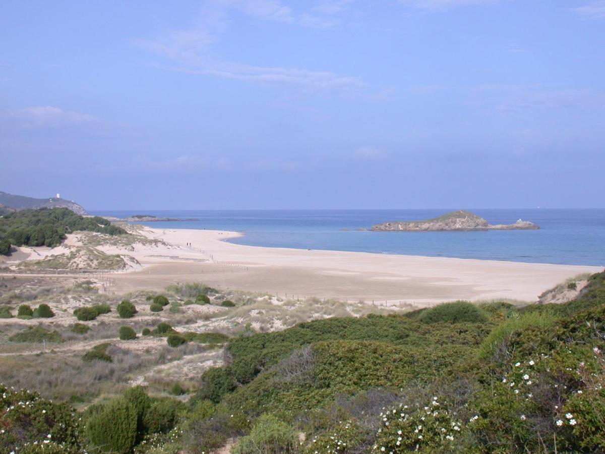 Ferienwohnung Chia Al Mare Exterior foto